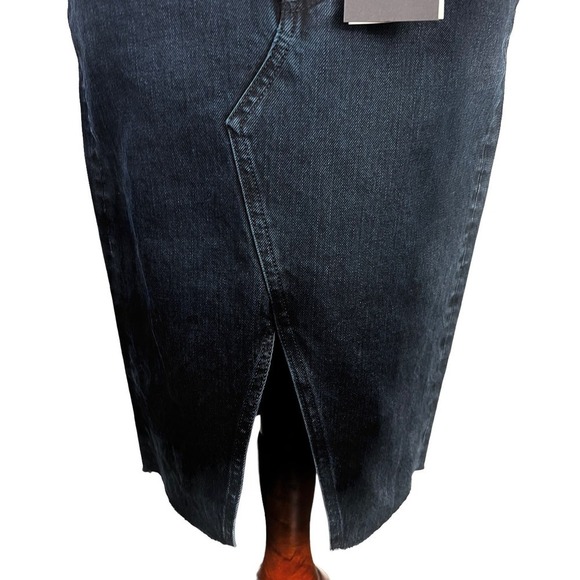 RAG & BONE SUPER HIGH-RISE PENCIL SKIRT IN OUTERBANKS‎ NWT WOMEN'S SIZE 23 - Picture 6 of 16